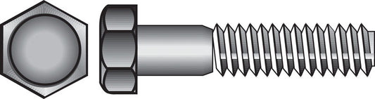 GALV HX BOLTS 5/16X2-1/2