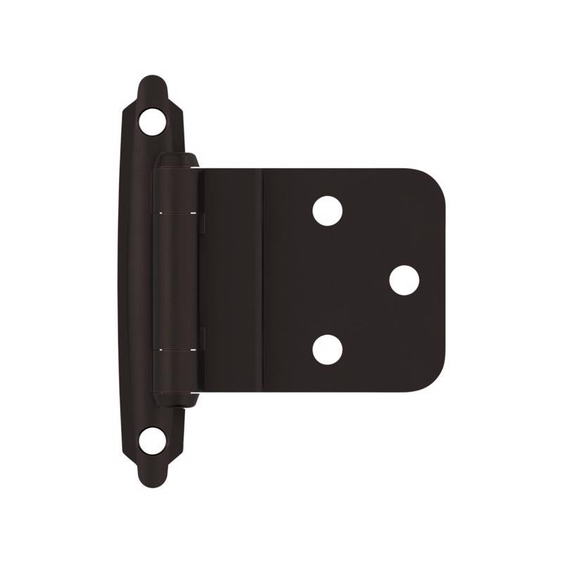HINGE MNT3/8SLF CLS BRNZ