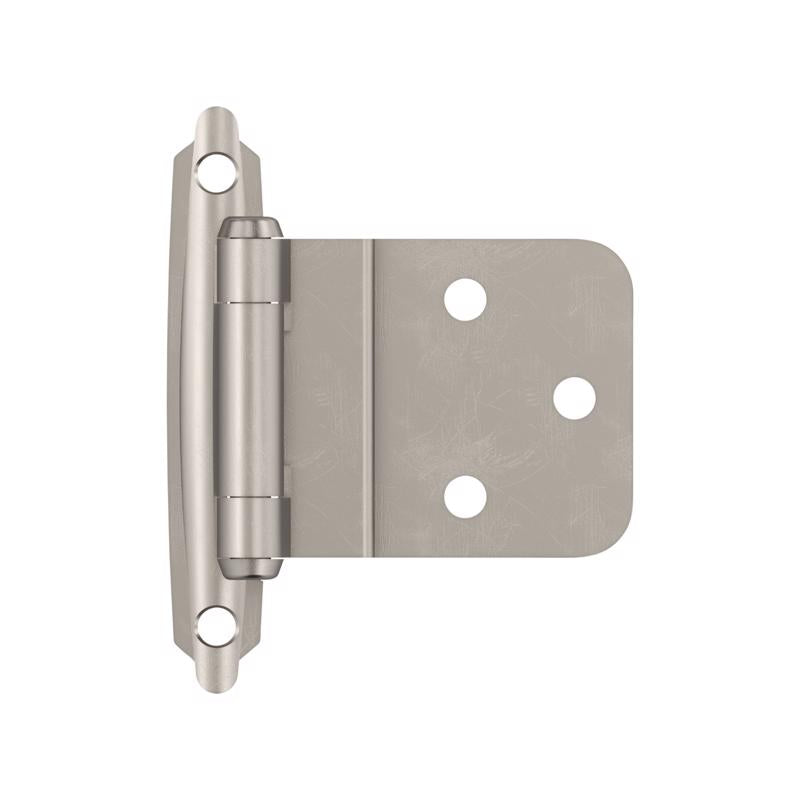 HINGE MNT3/8SLF CLS NKL