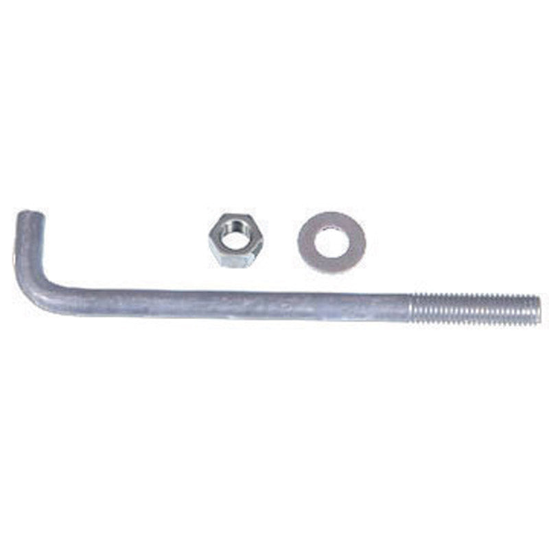 ANCHR BLTS STL PAN 8"