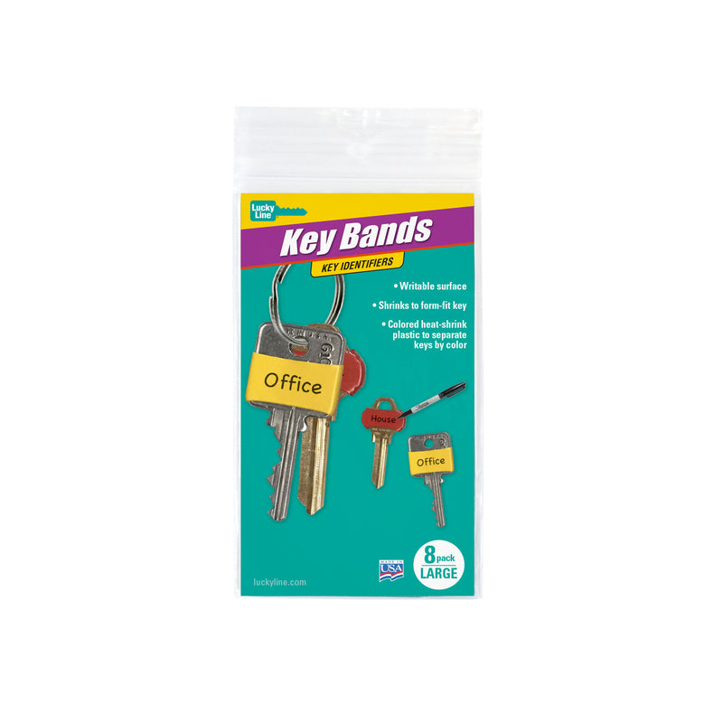 KEY ID SLEEVE LRG PK8
