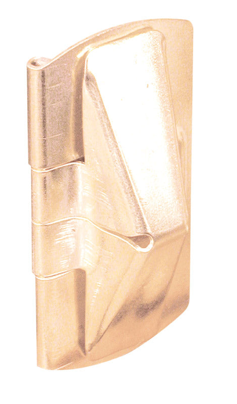 LOCK WNDW 1" FLIP BRASS
