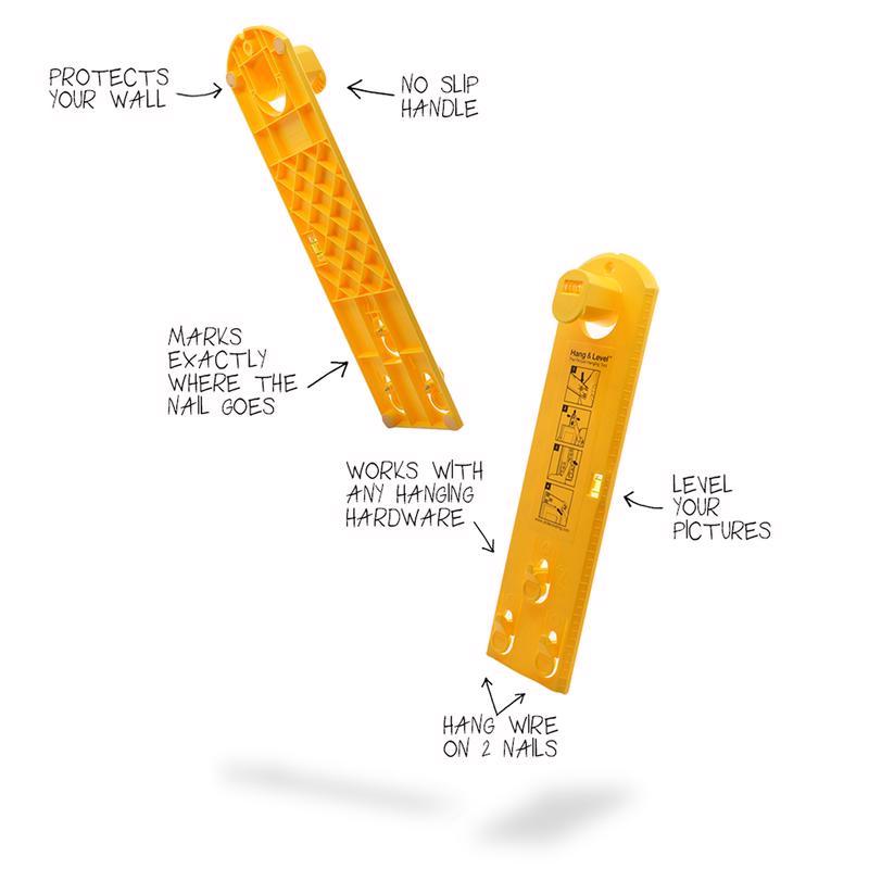 HANG & LEVEL TOOL
