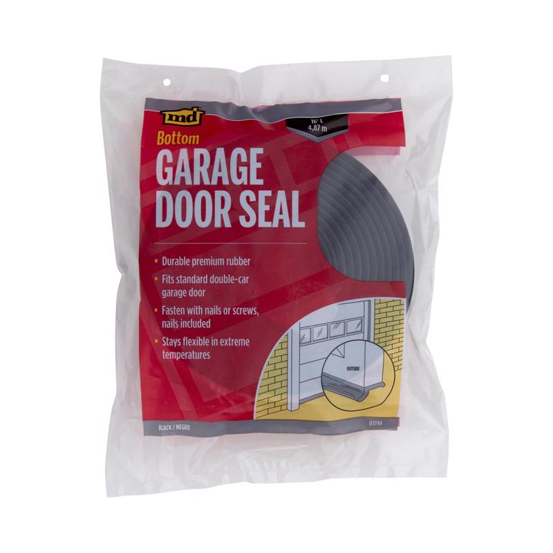 GARAGE DR BTM RUBBER 16'