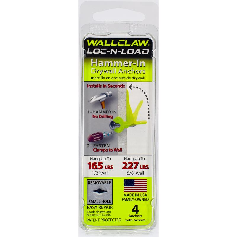 HAMMER-IN DRYWALL ANCHOR