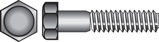 GALV HX BOLTS 1/2X3