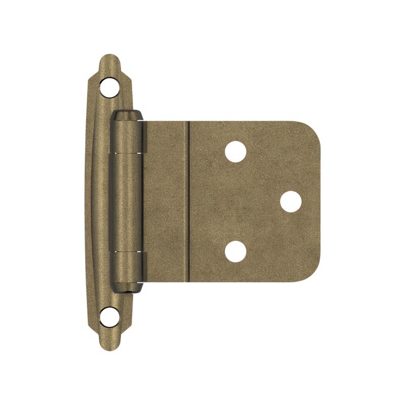 HINGE-3/8INSET BURN BRAS