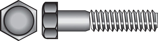 GALV HX BOLTS 5/8X3
