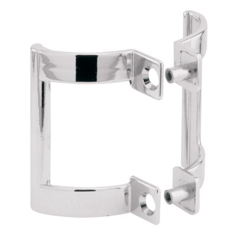 SHOWER DOOR HANDLE SLVR