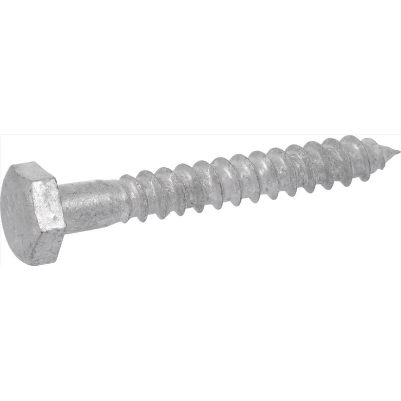 GALV HX LAGS 5/16X4 1/2