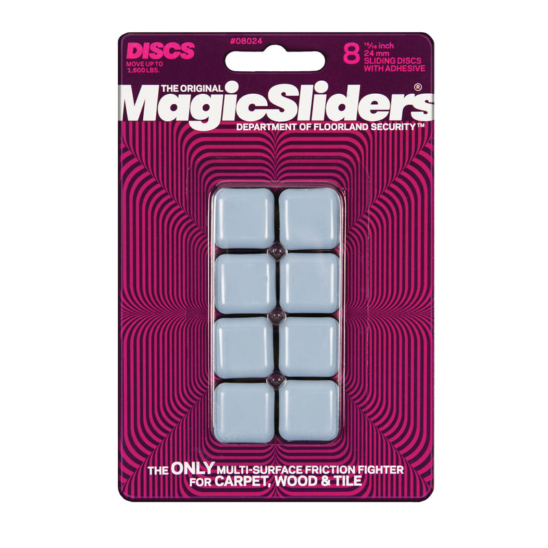SLDNG DISC SQ 15/16" 8PK