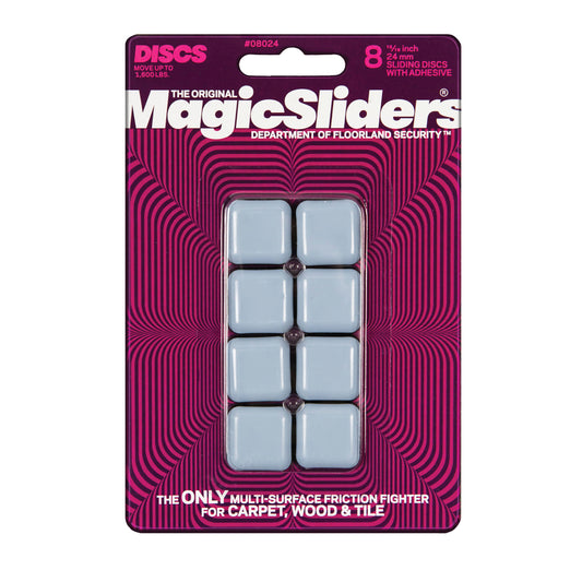SLDNG DISC SQ 15/16" 8PK