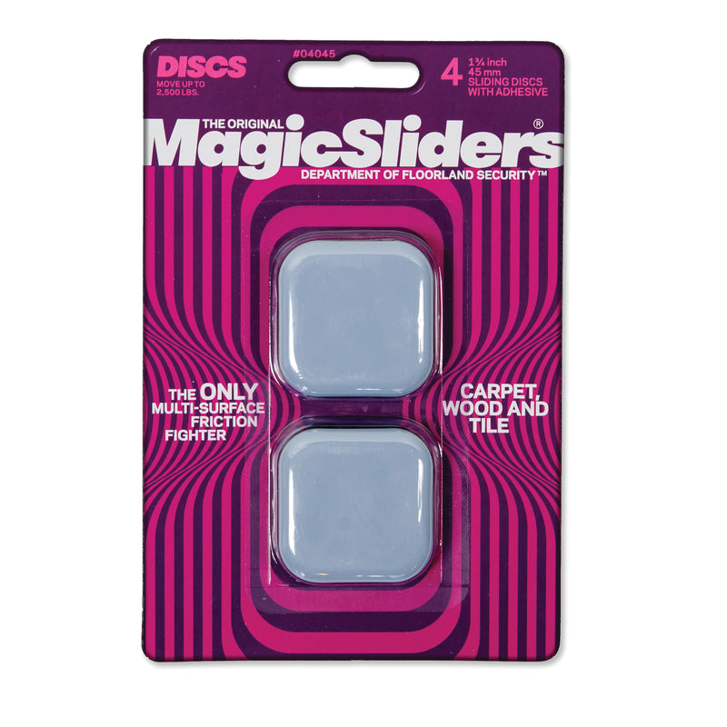 FLOOR SLIDE 1-3/4"SQ 4PK