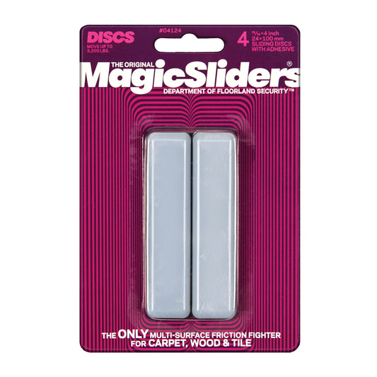 SLD DSC 5/16X4" RECT 4PK
