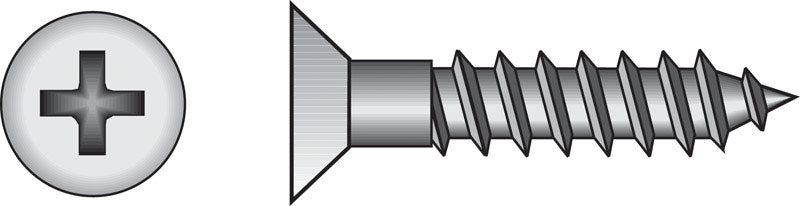 WD SCRWS CRS 1-1/4" 8GA