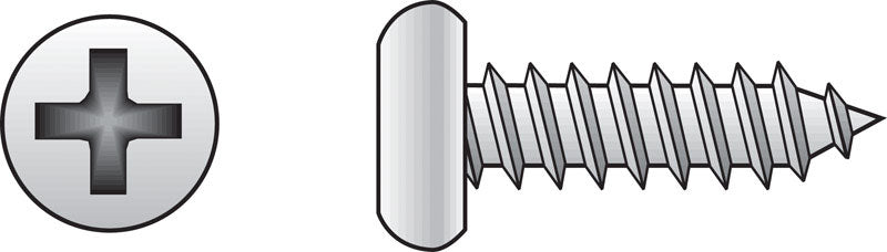 SHT MTL SCRW 3/4" 8GA