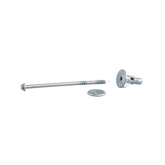 FastenMaster ThruLok No. 8 each X 8 in. L Hex Drive Hex Head Coarse Screw Kit