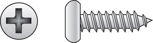 SHT MTL SCRW 7/8" 8GA
