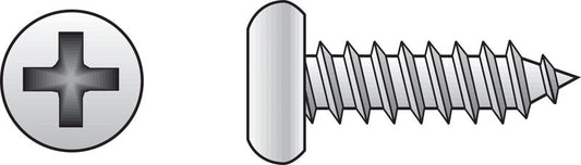 SHT MTL SCRW 7/8" 10GA