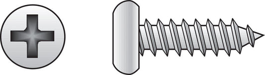 SHT MTL SCRW 1" 10GA