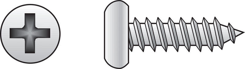 SHT MTL SCRW 1-1/2" 8GA