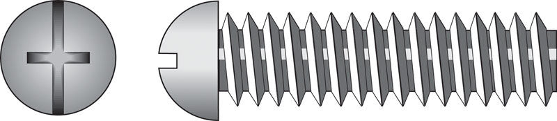 MCHN SCRW 6-32GA 1/4"