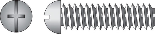 MCHN SCRW 6-32GA 1/4"