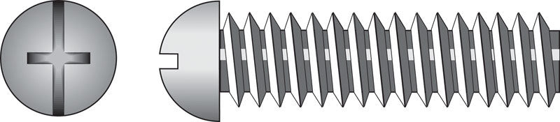 MCHN SCRW 8-32GA 1/4"