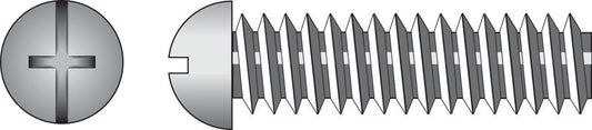 MCHN SCRW 8-32GA 1/4"