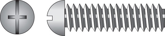 MCHN SCRW 10-32GA 1/2"