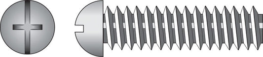 MCHN SCRW 1/4-20GA 1/2"