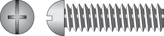 MCHN SCRW 1/4-20GA 1"