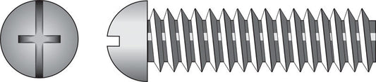 MCHN SCRW 1/4-20GA 2"