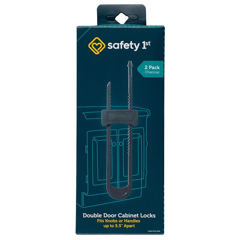 CABINET SLIDE LOCK 2PK