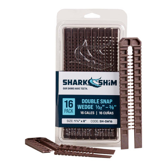 SHIM DBL SNAP PLSTC 14PK