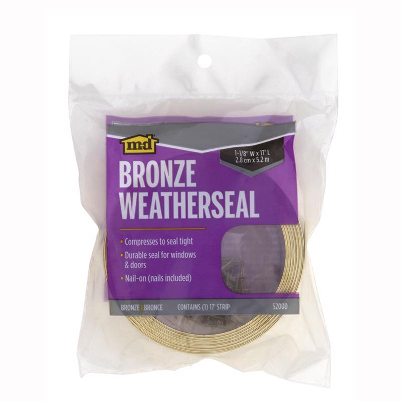 WTHRSEAL ALM BRNZ 204IN