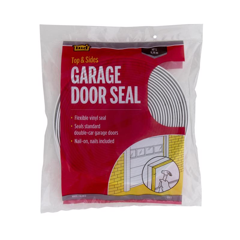 GARAGE DR SL VNYL 30FT WH