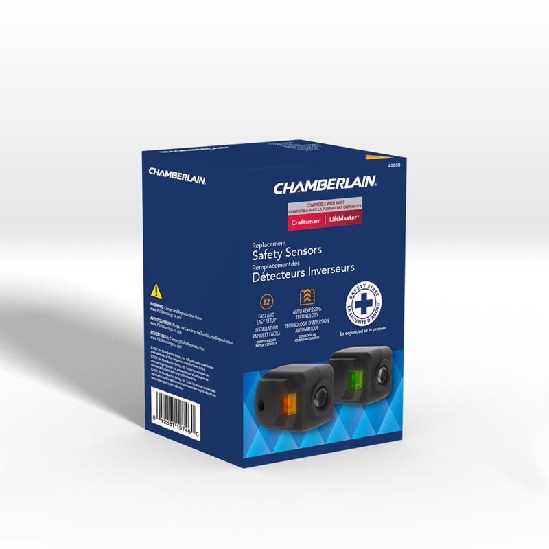GARAGE SAFETY SENSORS
