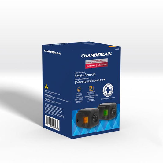GARAGE SAFETY SENSORS
