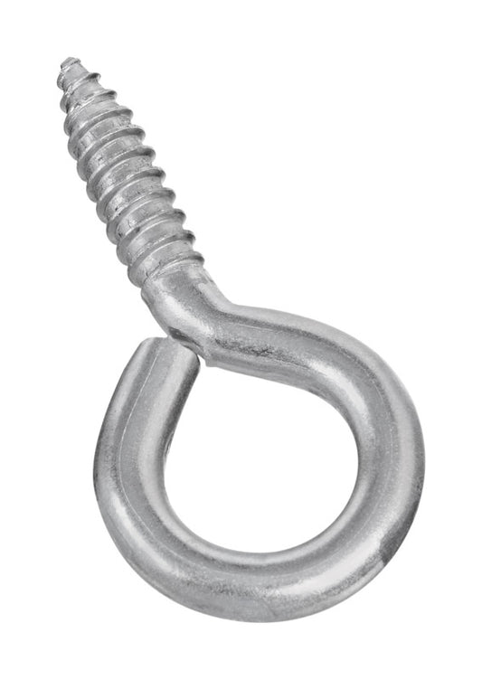 SCREW EYE SS #0 2-7/8"