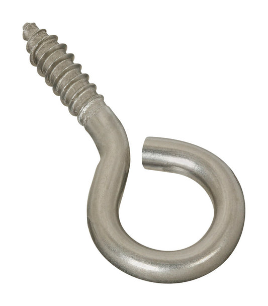 SCREW EYE SS #2 2-5/8"