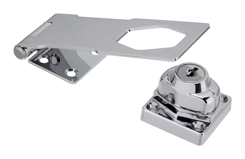 KEY HASP LOCK CHRM4-1/2"