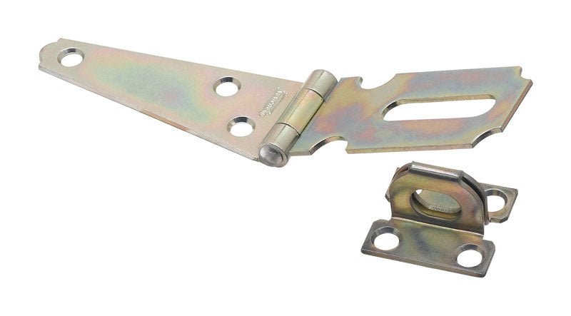 HINGE HASP ZINC PLTD 3"