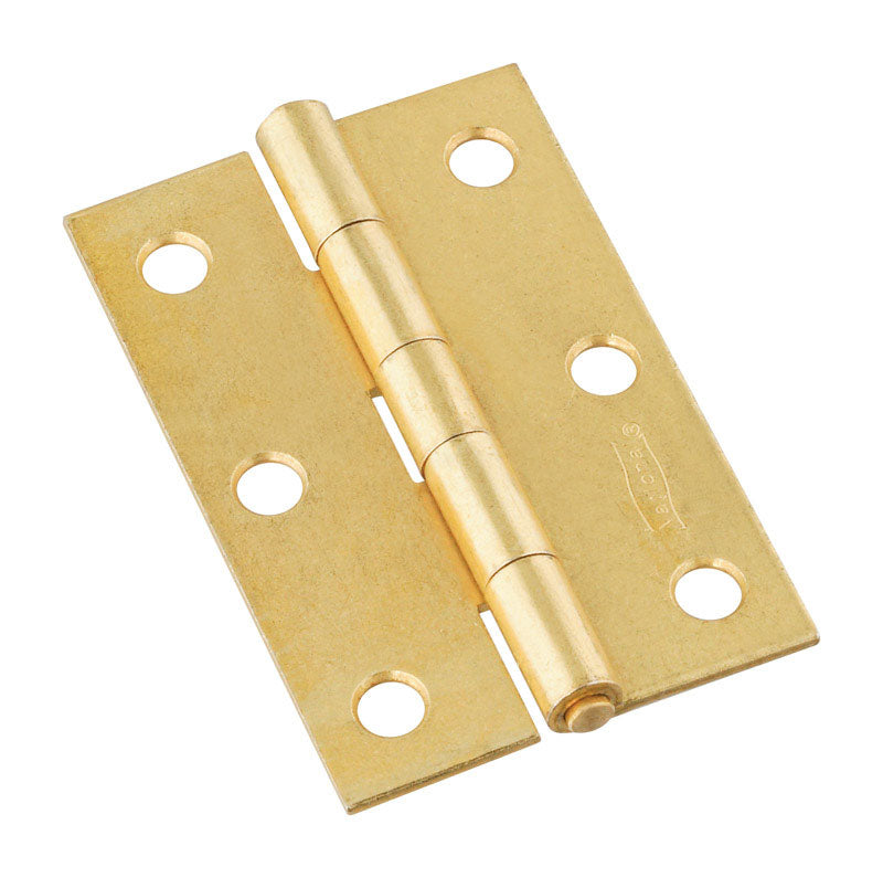 HINGE NON REM PIN BRS3"