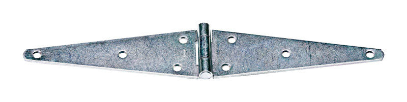 HEAVY STRAP HINGE ZN 10"