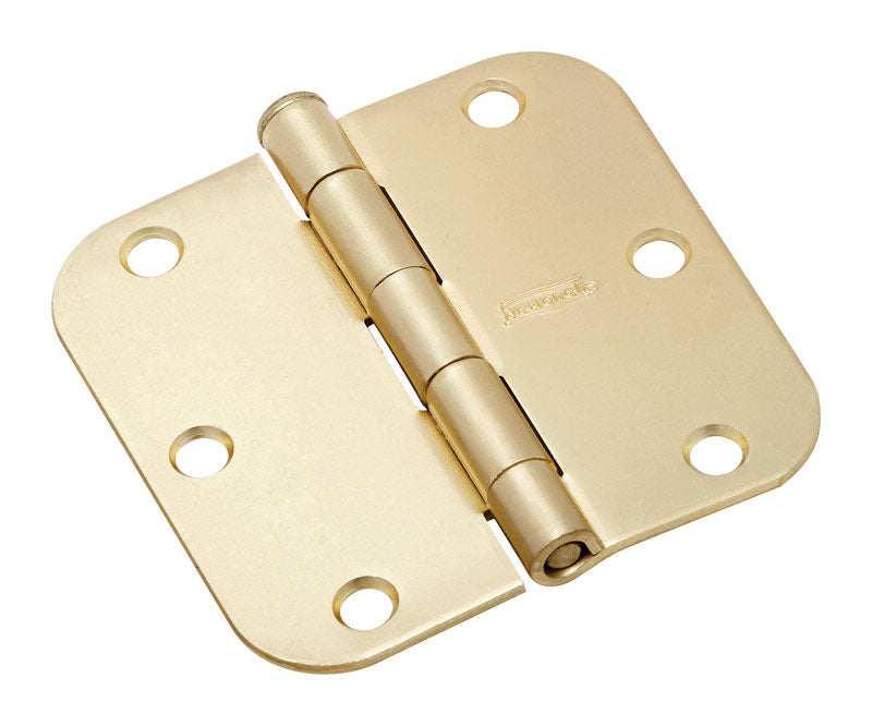 HINGE MORT RP BRS 3-1/2"