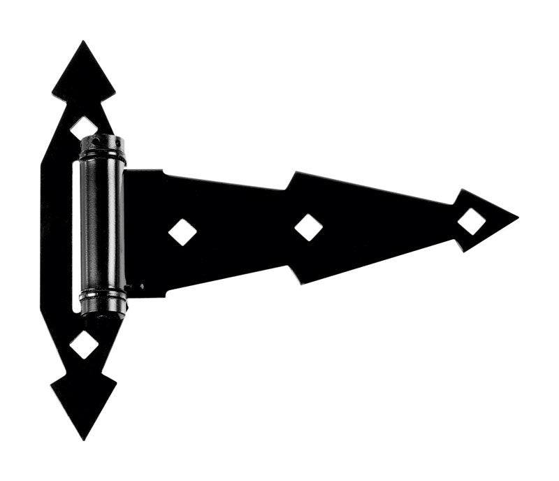 DECO SPRING T-HNG BLK 7"