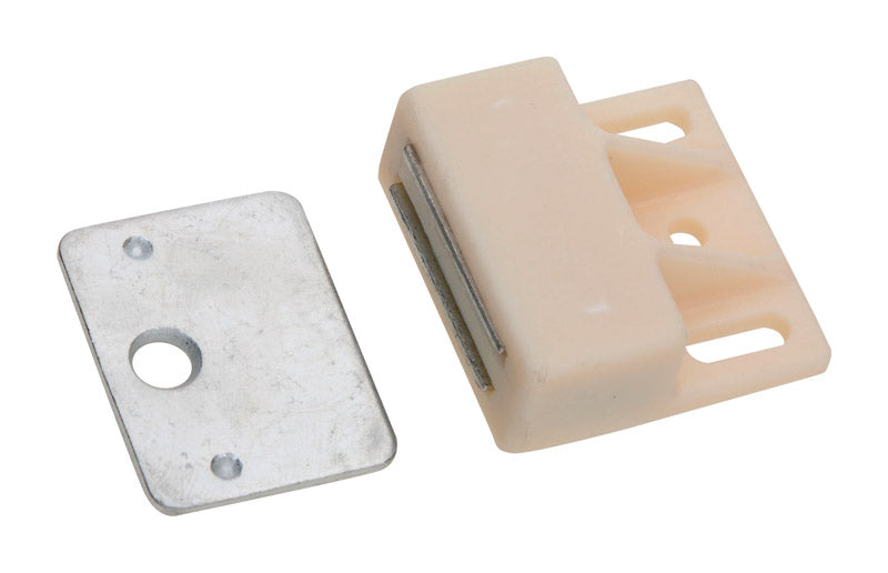 MAGNECATCH WHITE 1-5/32"