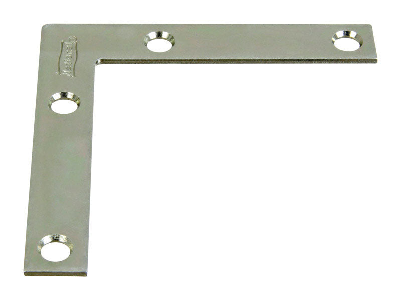 CORNER BRACE ZN 3X1/2"