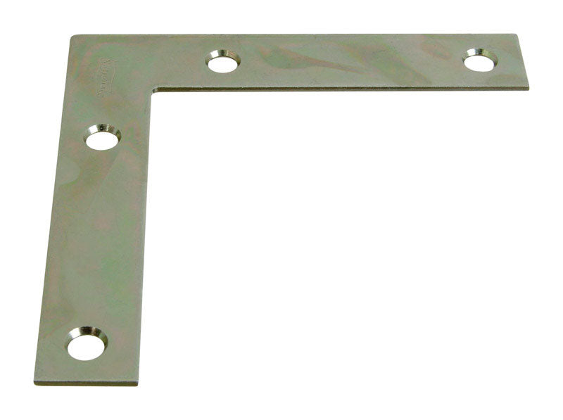 CORNER BRACE ZN 4X3/4"
